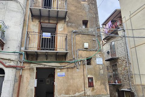 Landsbyhus i Collesano, Palermo, Collesano - € 116.000 | Ref: 10594 - foto 1